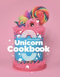 this is an image of the unicorn cookbook