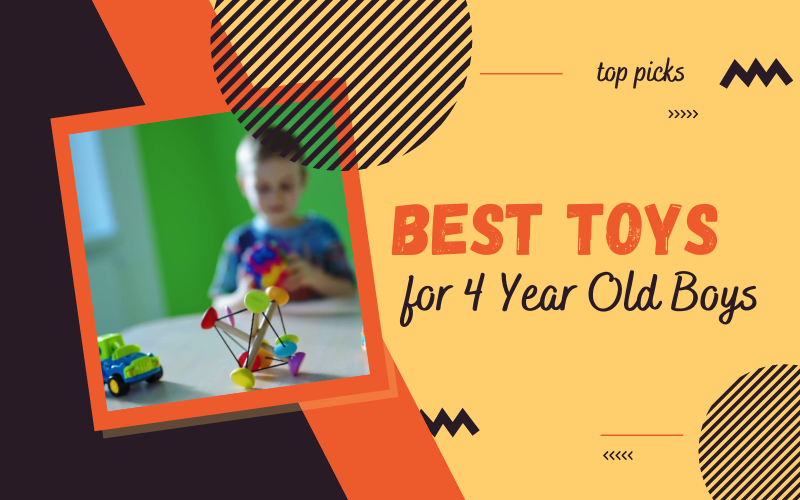 36 Best Toys for 4 Year Old Boys 2024 I Am Momma, Hear Me Roar