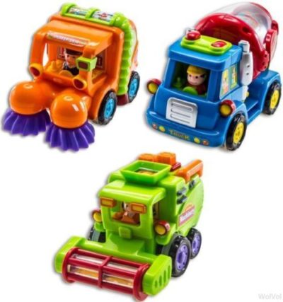 push and go toy car