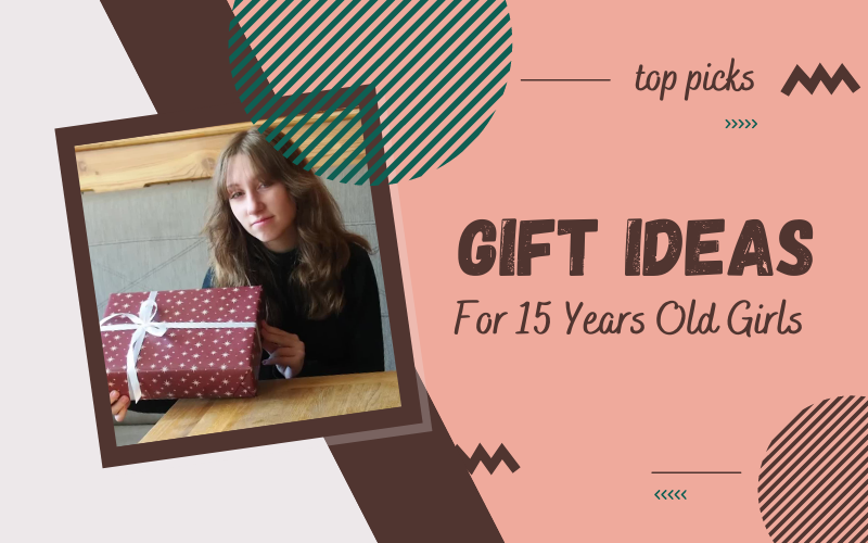 21 Best Gift Ideas For 15 Years Old Girls 2024 Trendy Picks I Am